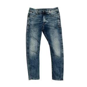 ★ G-Star Raw D-Staq 3D Slim Fit Men’s Blue Jeans ★